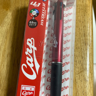 カープ　ジェットストリーム　4色ボールペン&シャーペン新品