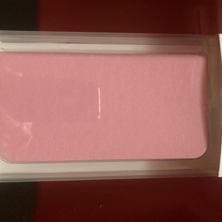 【ネット決済】iPhone12 ブックタイプケース/ピンク