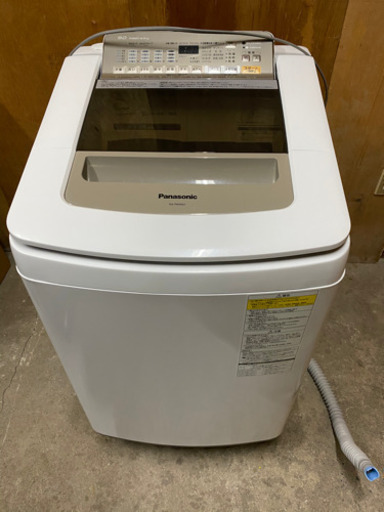 旭川 Panasonic 2015年製 9kg 洗濯乾燥機 NA-FW90S1