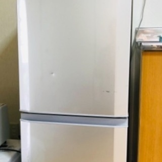 三菱冷蔵庫 使えます。MR-P15S-S 2011年製