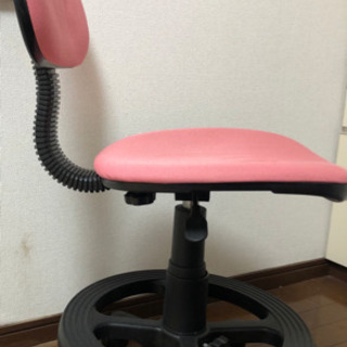 【ネット決済】椅子（値下げしました！）勉強机椅子　チェアー　
