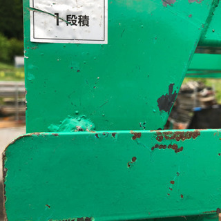 倉庫用パレットの棚正ネステナー