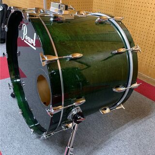 ★パールドラム６点セット　MX＆Zシリーズ　メイプルシェル　ファイバーケース付き