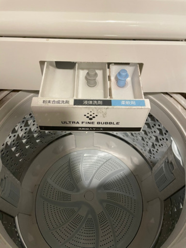洗濯機　東芝　2018年製