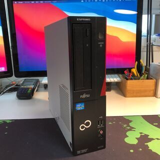 デスクトップパソコン 富士通 FMV D551/GX Core i3 250GB 2GB