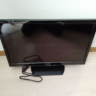 【ネット決済】【美品 SHARP LC24K20】液晶テレビ