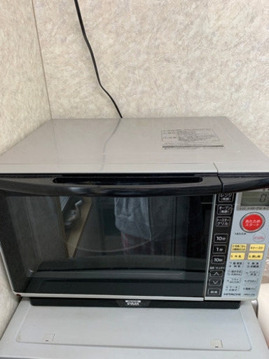 日立オーブンレンジ