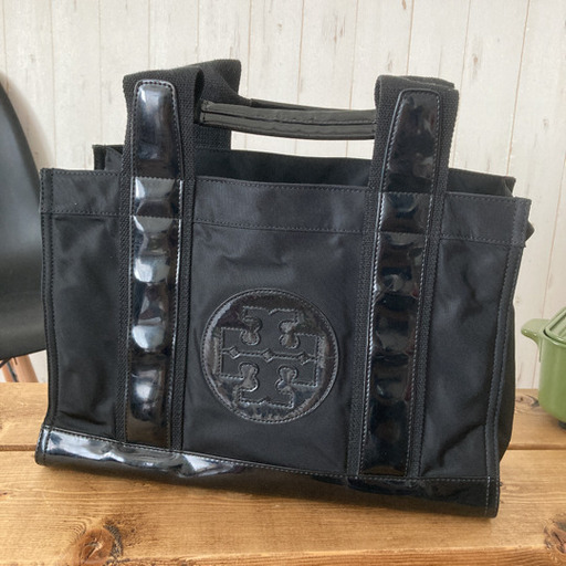 ✨トリーバーチ トートバッグ　黒