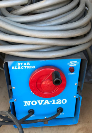 交流アーク溶接機　スズキッド　NOVA-120 　溶接棒のおまけ付き