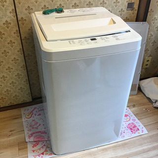 無印良品　洗濯機　単身用　4.5kg  三洋アクア　2011年　...