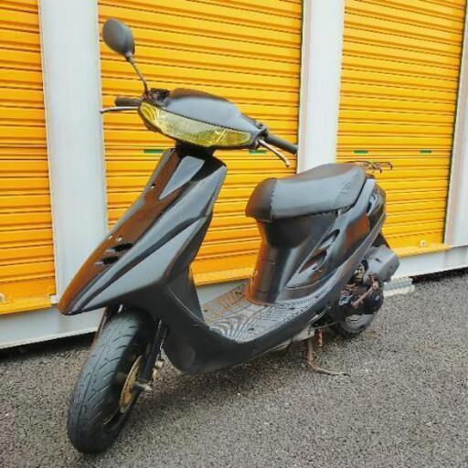 519.高馬力2スト　ディオSR ディスク　バッテリーシート新品　千葉県柏市　即日配送、自走引き取りも可能