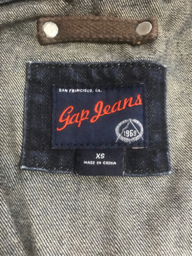 再値下げしました Gap Geans 1969 Gジャン デニムジャケット Sada 立会川のジャケット メンズ の中古 古着あげます 譲ります ジモティーで不用品の処分 再値下げしました Gap Geans 1969 Gジャン デニムジャケット Sada 立会川のジャケット メンズ の中古 古着あげます 譲ります ジモティーで不用品の処分