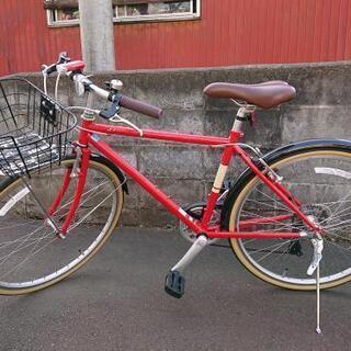 【ネット決済】赤い自転車