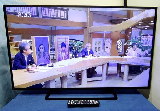 【※ご予約済】　　★ 美品・訳あり ★ Panasonic VIERA TH-49D300 49v型 2015年製 フルHD液晶テレビ ●お届け可。