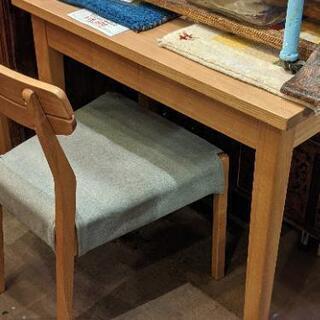 無印良品 デスク（タモ材）（タモ材デスク | 無印良品｜事務机