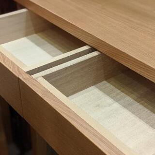 無印 無印良品 デスク 机 作業台 コンパクト 無垢材 MUJI タモ材 