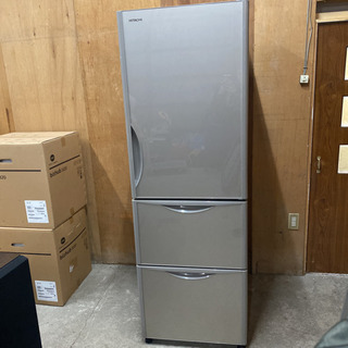 冷蔵庫 HITACHI R-S38JV 2019年製 375L