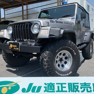 ☆ジープ　ラングラー4WD☆車検R5.4