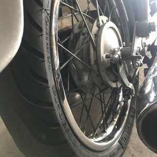バイク リトルカブ88cc