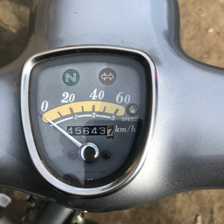 バイク リトルカブ88cc
