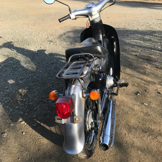 バイク リトルカブ88cc