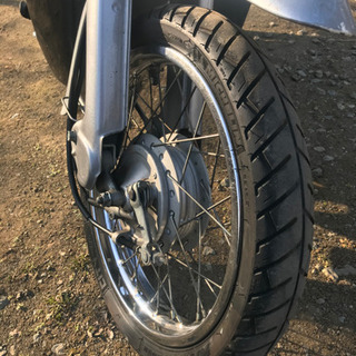 バイク リトルカブ88cc
