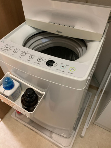 Haier2019年式洗濯機4.5kg