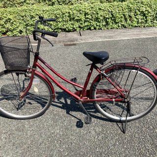26インチ自転車(ママチャリ)