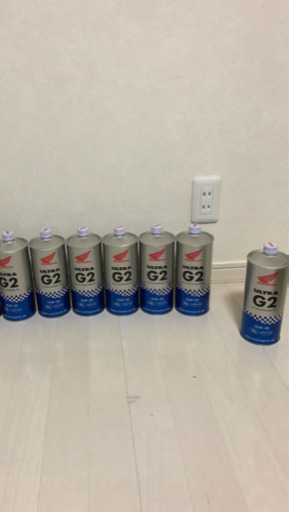 ホンダ　バイク用オイル　G2  バラ売り可