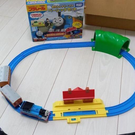 プラレール\nきかんしゃトーマス ベーシックセット