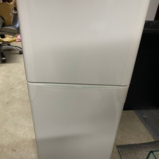 【中古美品】TOSHIBA 120L 冷凍冷蔵庫