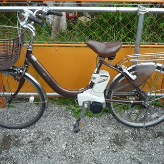 電動アシスト自転車5月-1　パナソニック　24インチ　バッテリー　充電器付き
