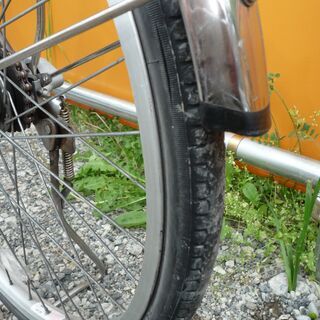 電動アシスト自転車5月-1　パナソニック　24インチ　バッテリー　充電器付き