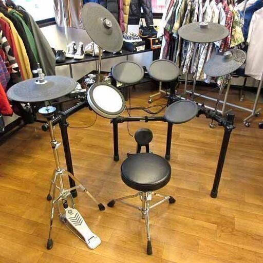 ヤマハ YAMAHA 電子ドラムセット エレドラ DTX502 DTX Drums 楽器 打楽器 動作確認済み