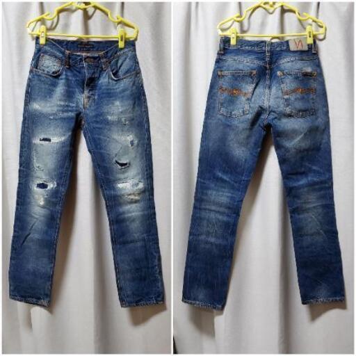 Nudie Jeans GRIM TIM DAVID REPLICA W31L30 美品 ヌーディージーンズ 希少なレプリカモデル\n1004706