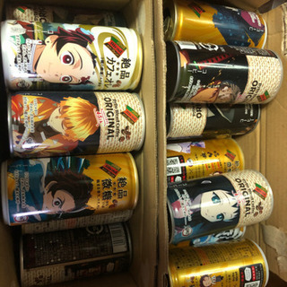鬼滅の刃 コラボデザイン缶の空き缶 コンプリート ダイドー コーヒー