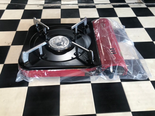 【リサイクルサービス八光　田上店】【卓上コンロ】ポータブルカセットコンロ いろりっ子 N-300A　新品
