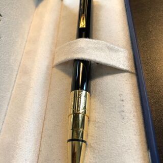 【未使用品】WATERMAN ウォーターマン ペン先18金　PERSPECTIVE パースペクティブ ブラックGT　ボールペン