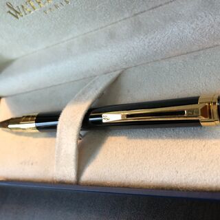 【未使用品】WATERMAN ウォーターマン ペン先18金　PERSPECTIVE パースペクティブ ブラックGT　ボールペン