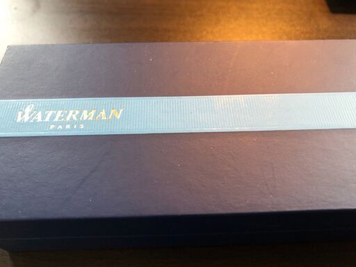 【未使用品】WATERMAN ウォーターマン ペン先18金　PERSPECTIVE パースペクティブ ブラックGT　ボールペン