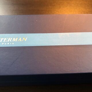 【未使用品】WATERMAN ウォーターマン ペン先18金　PERSPECTIVE パースペクティブ ブラックGT　ボールペン