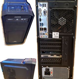 パソコン Win 10 Pro 20H2 | Radeon R7 250X 1GB | B85 Killer | Core 