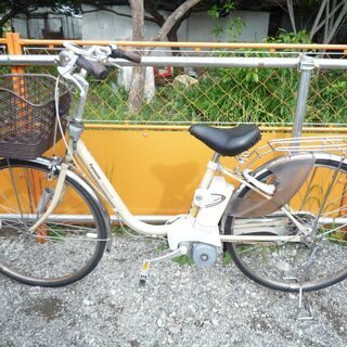 電動アシスト自転車5月-2　パナソニック　26インチ　バッテリー　充電器付き