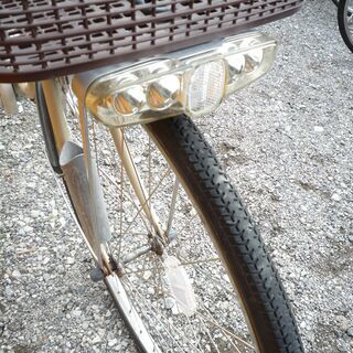 電動アシスト自転車5月-2　パナソニック　26インチ　バッテリー　充電器付き