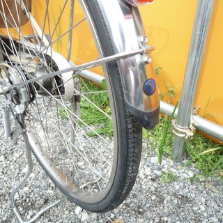 電動アシスト自転車5月-2　パナソニック　26インチ　バッテリー　充電器付き