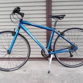 クロスバイク TREK 7.3FX 24段変速 445 ブルー 配送無料