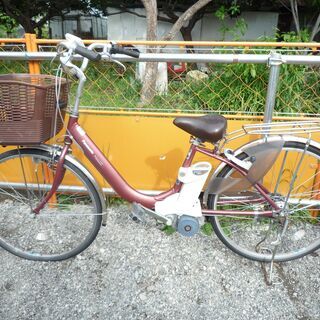 電動アシスト自転車5月-3 パナソニック 26インチ バッテリー 充電器付き