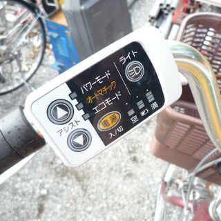 電動アシスト自転車5月-3 パナソニック 26インチ バッテリー 充電器 