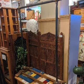 ビンテージ調 ハンガーラック ハンガー 店舗 什器 アパレル 業務用 