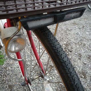 電動アシスト自転車5月-4　パナソニック　26インチ　バッテリー　充電器付き